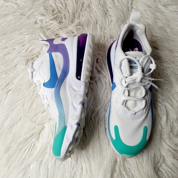 NEW Nike Air Max 270 React - Women Shoes K150 - Picture 10 of 16